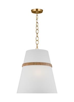 CORDT-LANDT Suspension Rotin, Or - AP1173RTN | GENERATION-LIGHTING