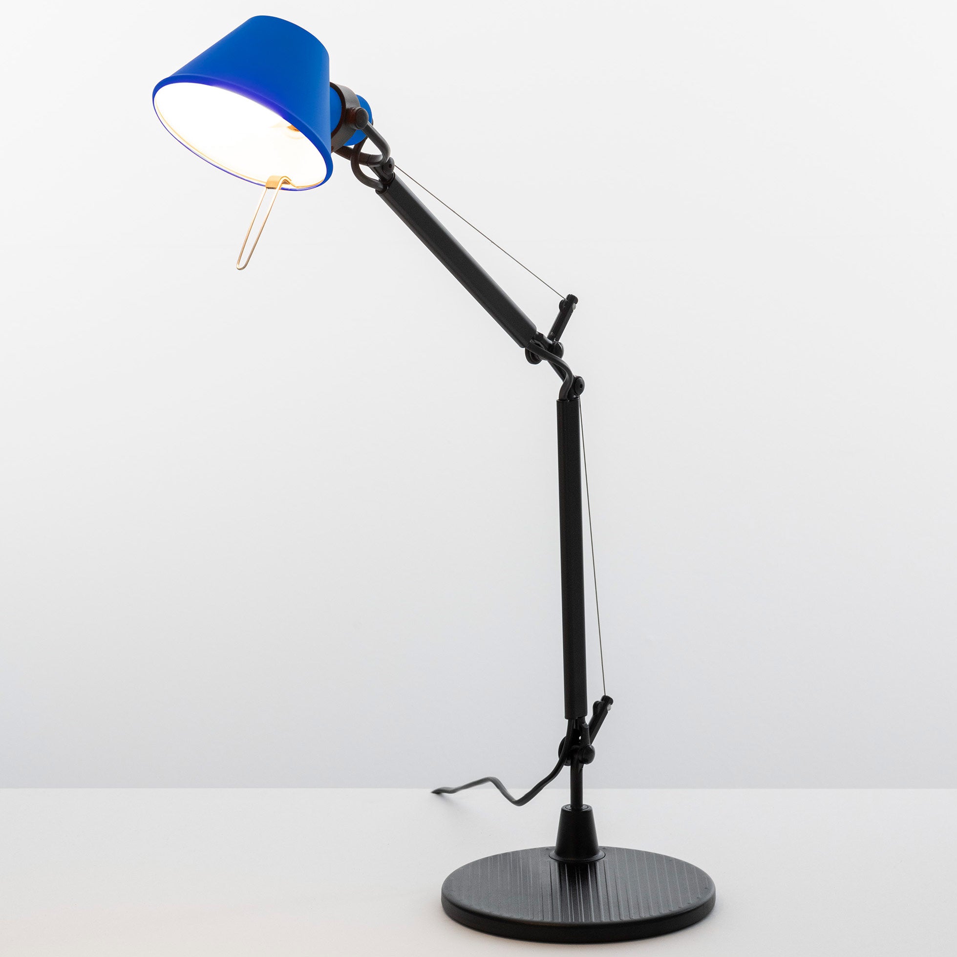 TOLOMEO Table lamp Black,  - AS01183801 | ARTEMIDE