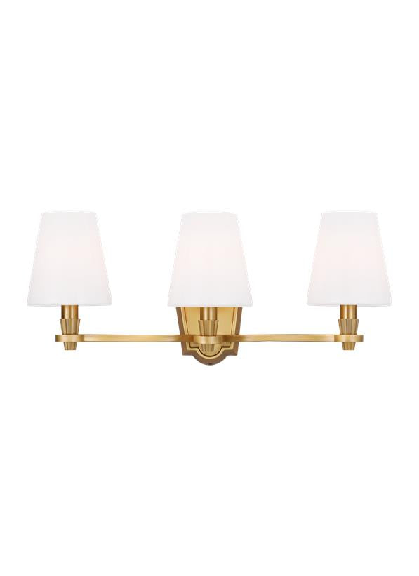 PAISLEY Bathroom wall sconce Gold - AV1003BBS | GENERATION LIGHTING