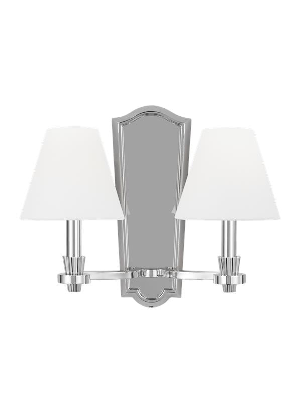 PAISLEY Wall sconce Nickel - AW1112PN | GENERATION LIGHTING