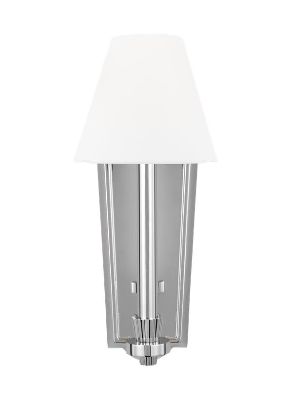 PAISLEY Wall sconce Nickel - AW1121PN | GENERATION LIGHTING