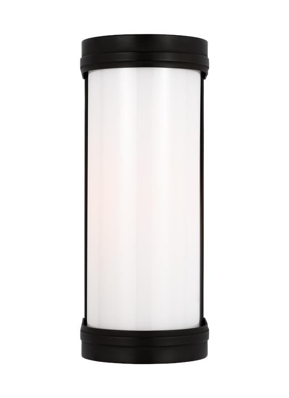 IFRAN Bathroom wall sconce Black - AW1131AI | GENERATION LIGHTING
