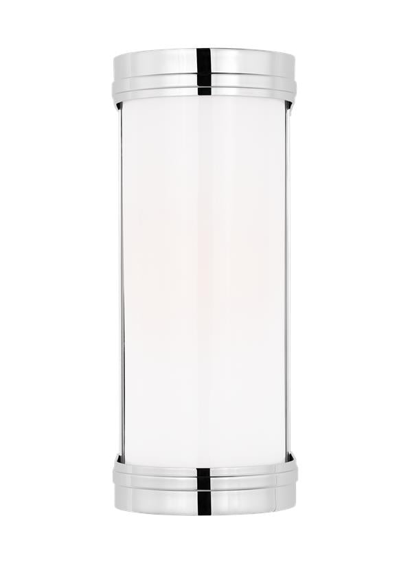 IFRAN Bathroom wall sconce Nickel - AW1131PN | GENERATION LIGHTING