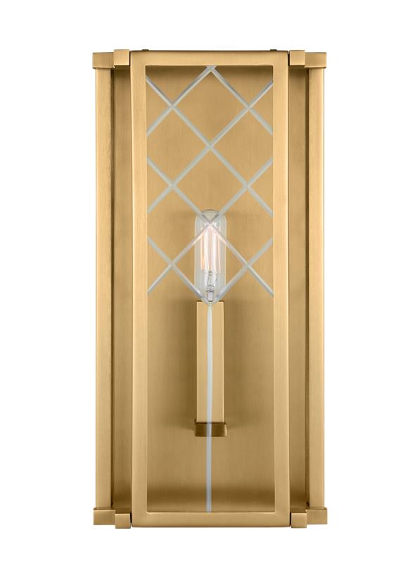 ERRO Wall sconce Gold - AW1161BBS | GENERATION LIGHTING