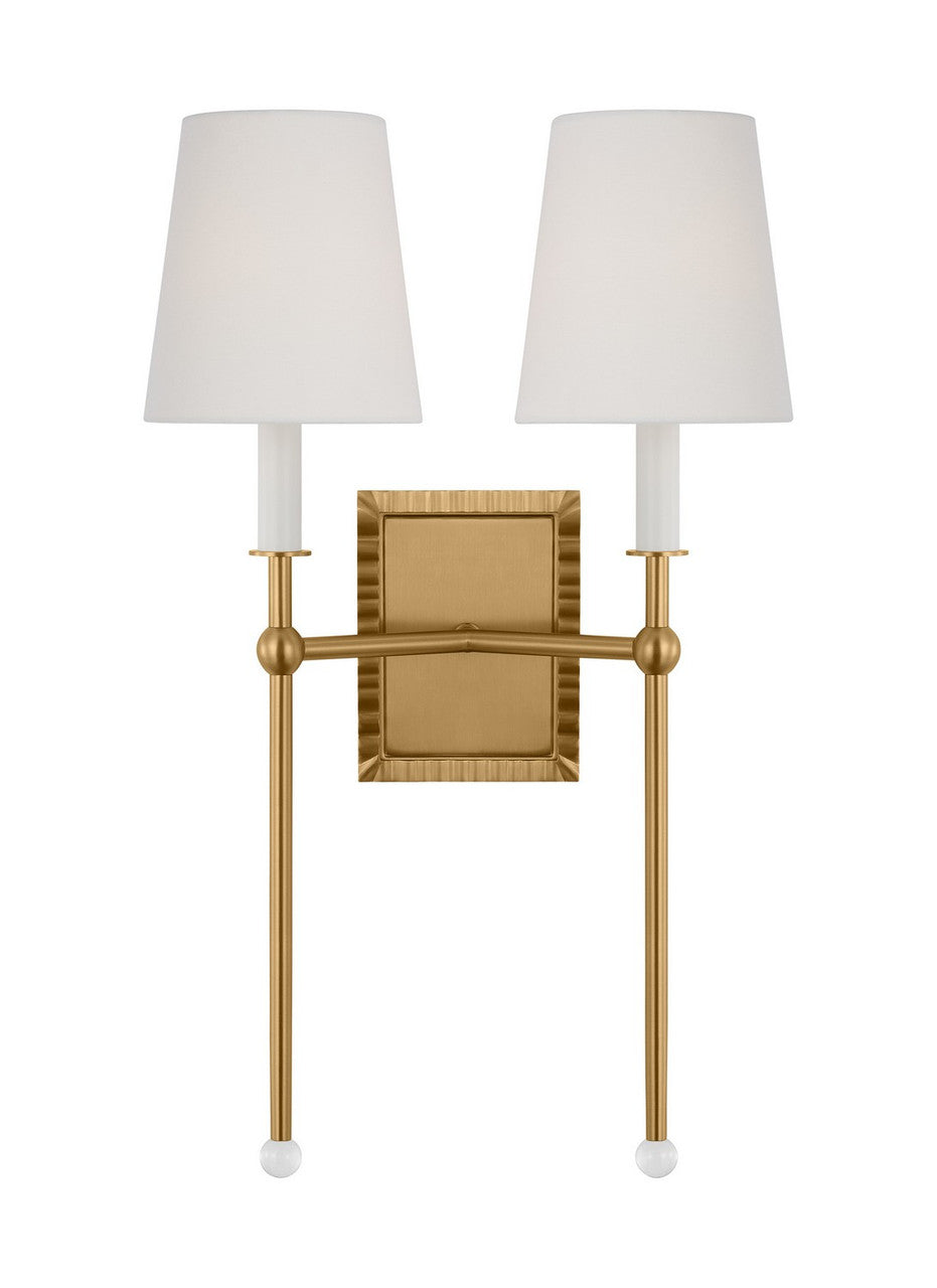 BAXLEY Murale salle de bain Or - AW1202BBS | GENERATION-LIGHTING