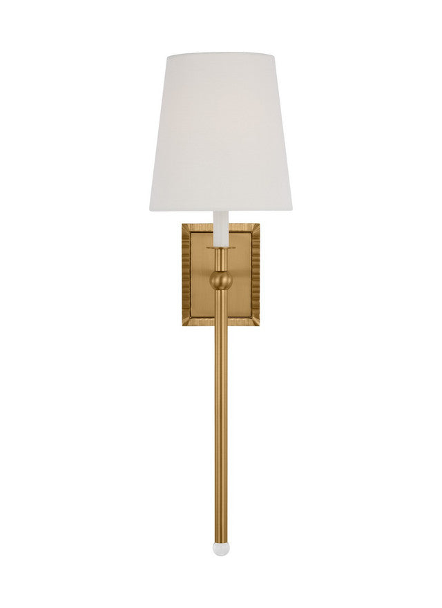 BAXLEY Bathroom wall sconce Gold - AW1211BBS | GENERATION LIGHTING