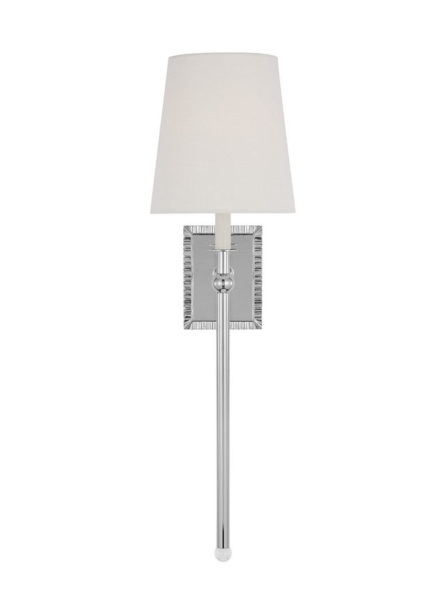 BAXLEY Bathroom wall sconce Nickel - AW1211PN | GENERATION LIGHTING