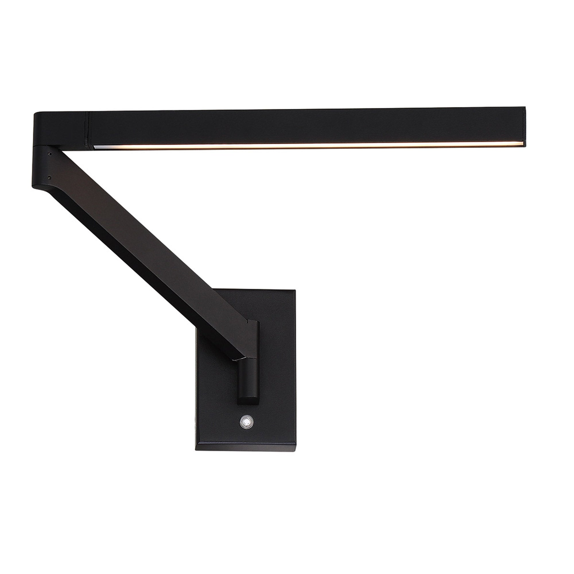 BEAM Murale orientable Noir DEL INTÉGRÉ - BL-20922-BK | MODERN-FORMS