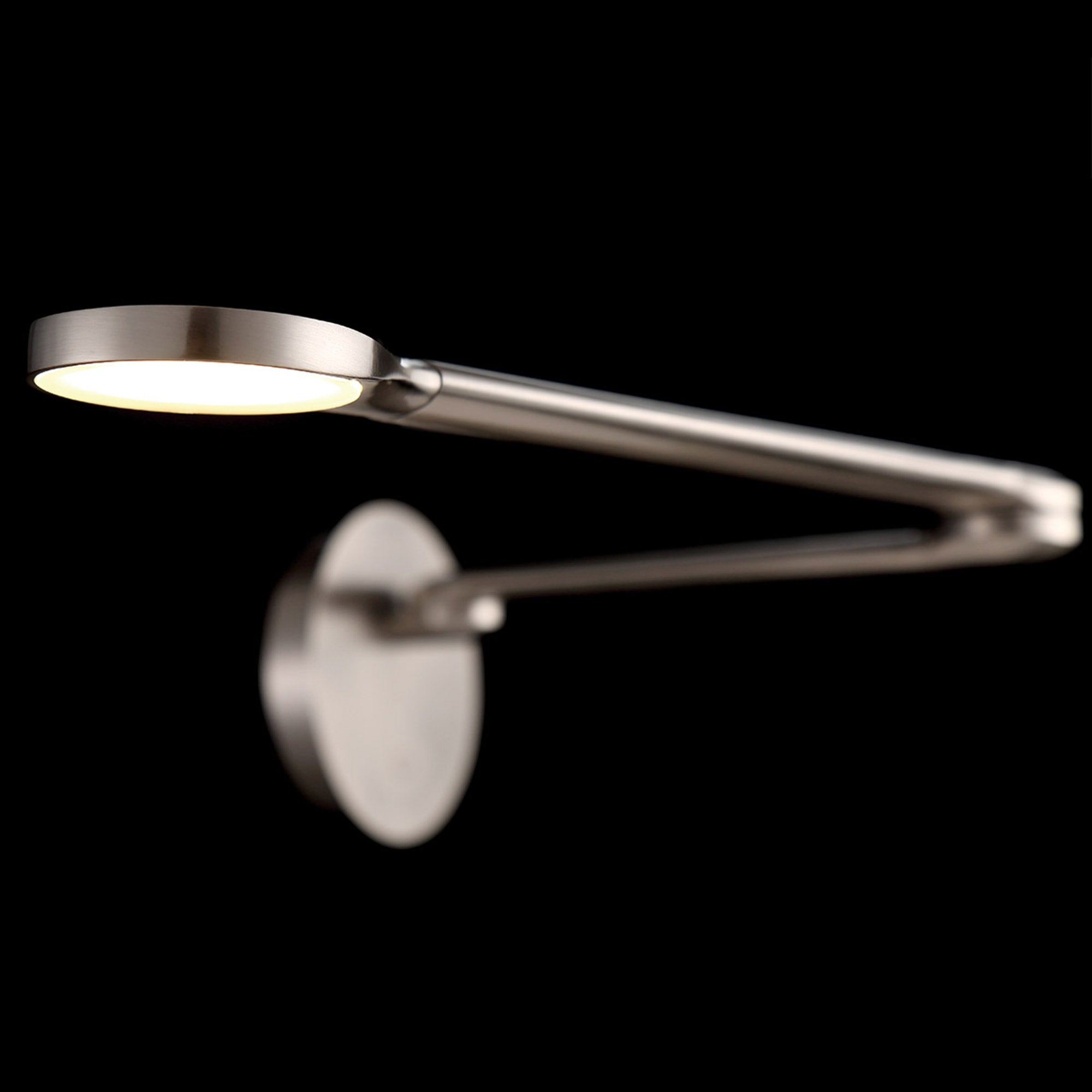 REFLEX Sconce Nickel INTEGRATED LED - BL-21924-BN | MODERN FORMS