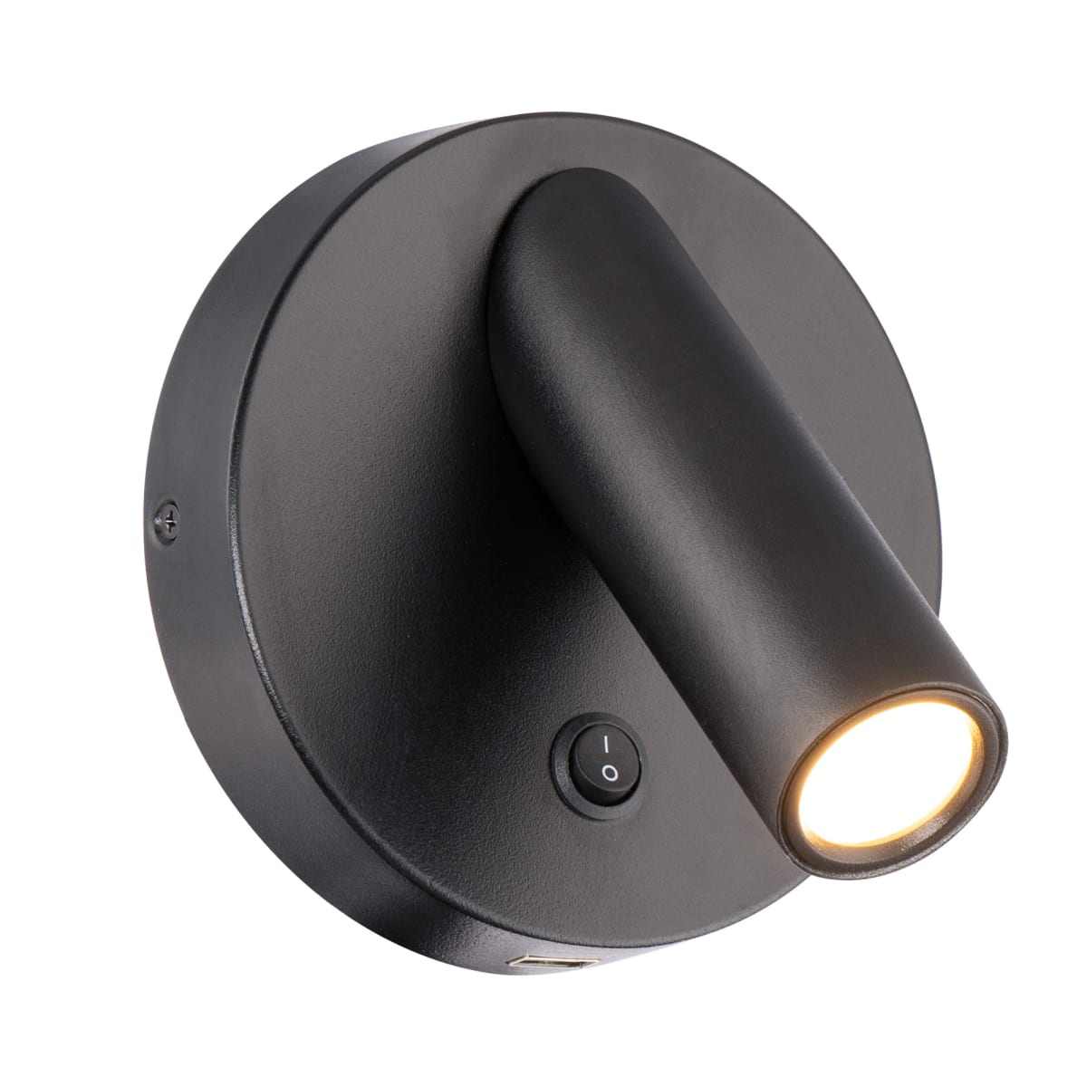 ASPIRE Wall sconce orientable Black INTEGRATED LED - BL-46305-BK | MODERN FORMS