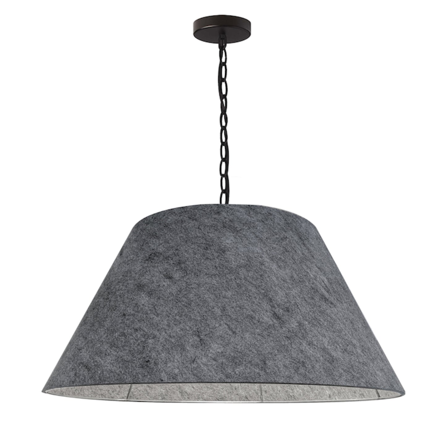 BRYNN Pendant Black - BRY-L-BK-500 | Dainolite