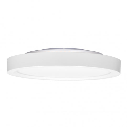 Smart-Flush-mount Plafonnier Blanc DEL INTÉGRÉ - BT2000WH | ARTCRAFT