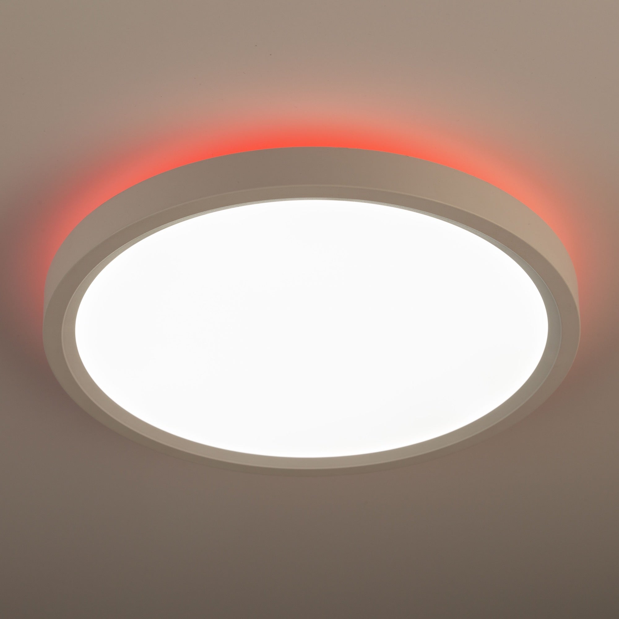 Smart-Flush-mount Plafonnier Blanc DEL INTÉGRÉ - BT2000WH | ARTCRAFT