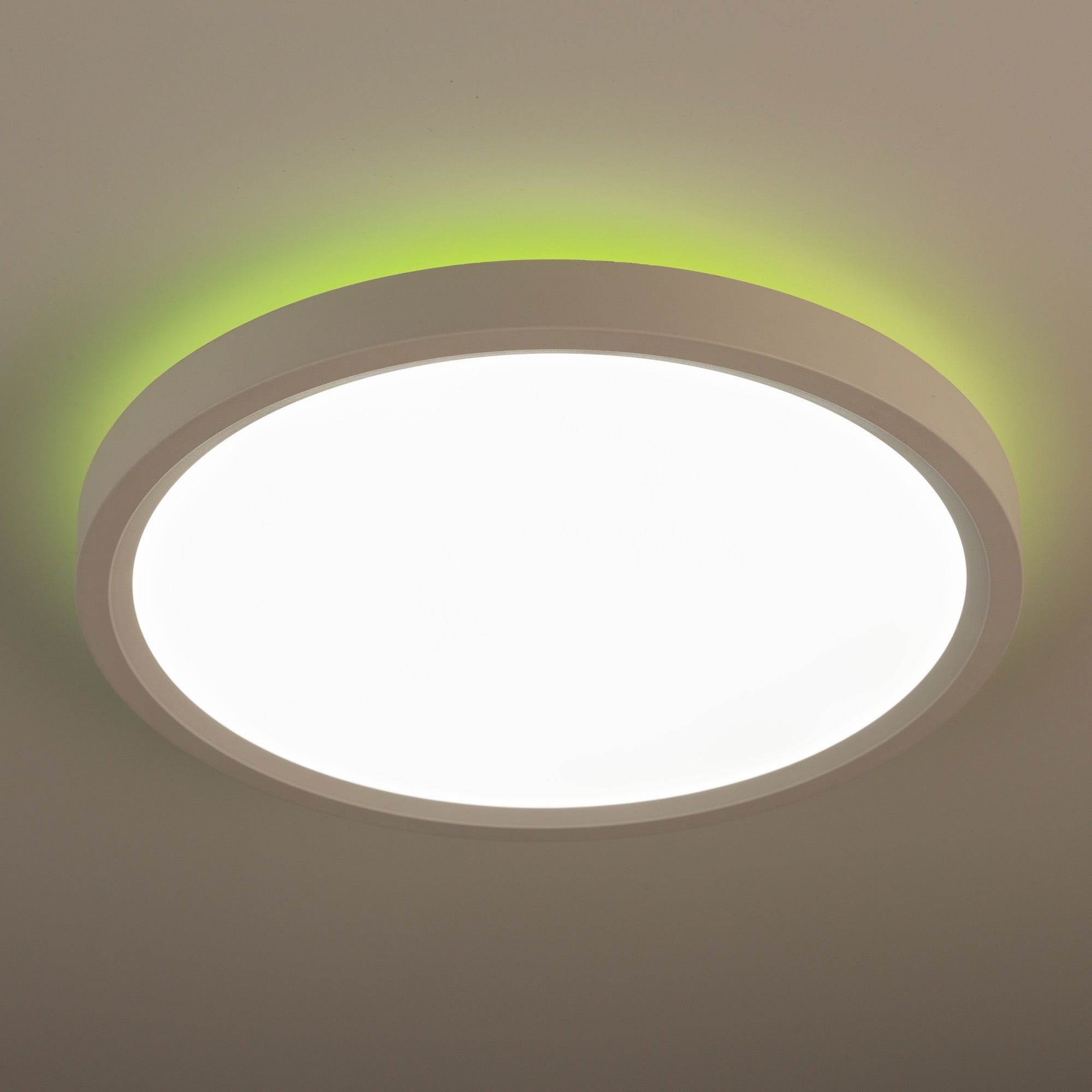 Smart-Flush-mount Plafonnier Blanc DEL INTÉGRÉ - BT2000WH | ARTCRAFT