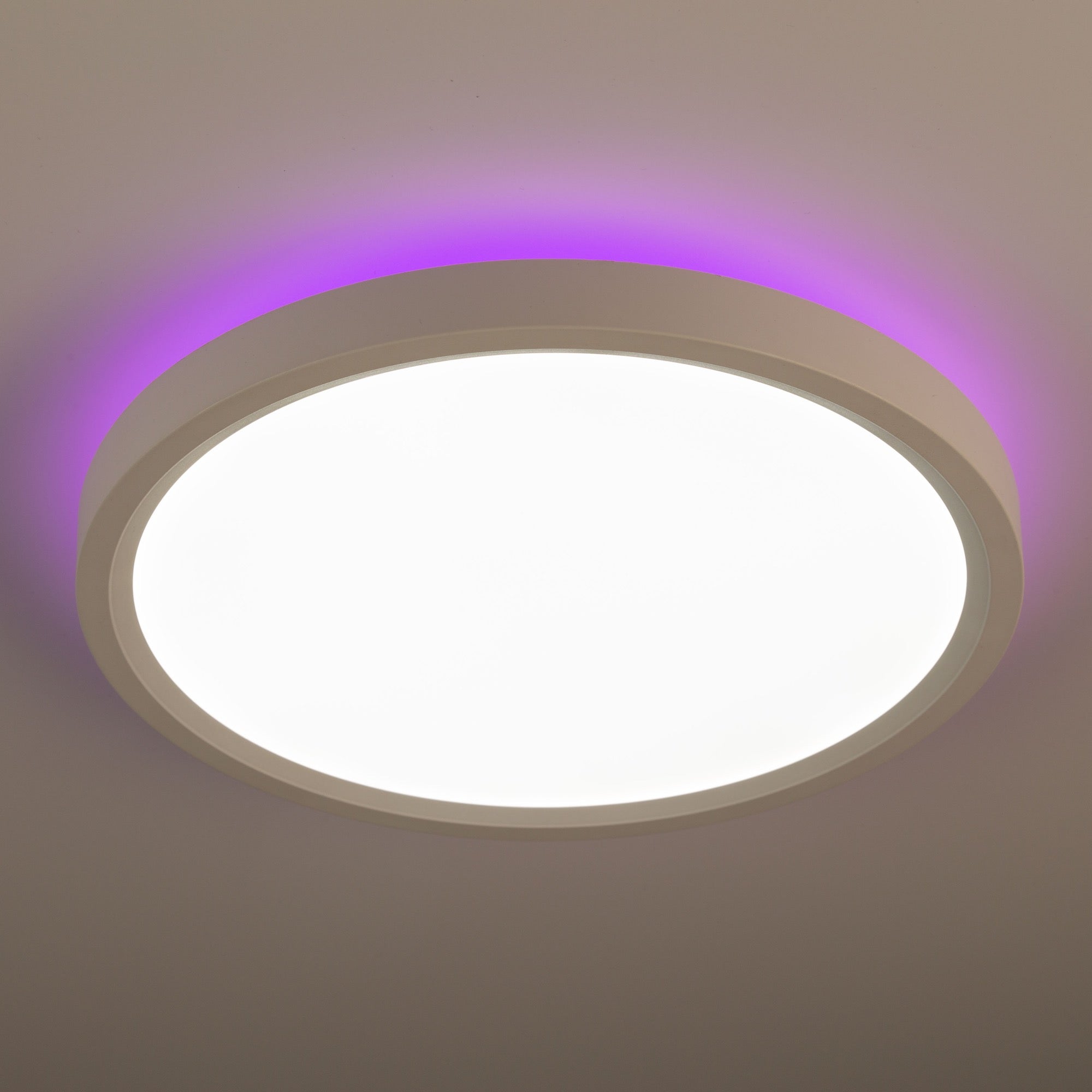 Smart-Flush-mount Plafonnier Blanc DEL INTÉGRÉ - BT2000WH | ARTCRAFT