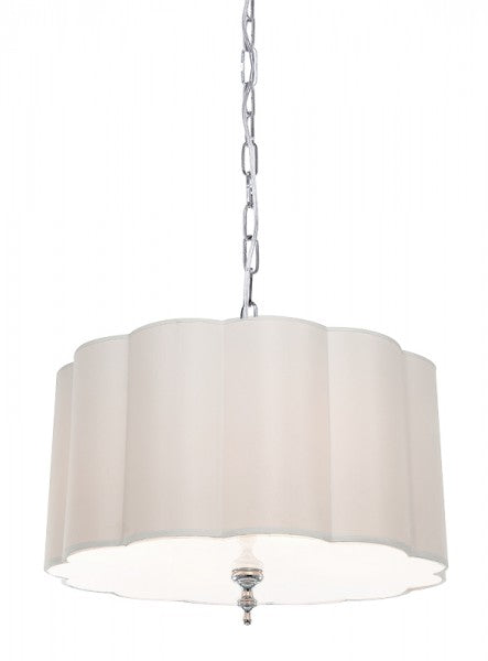 DEROGA AFFAIR Pendant Chrome - C45104CH | TEO