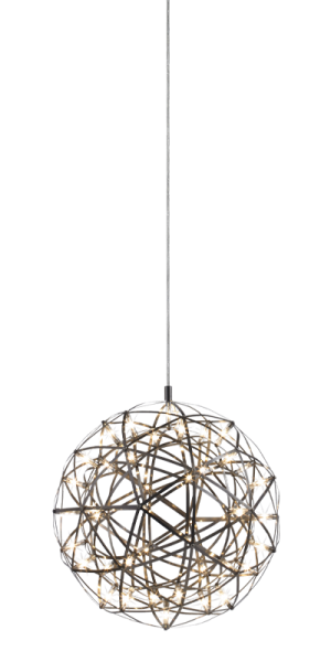 MANHATTAN-SERIES Suspension Noir DEL INTÉGRÉ - C48616PB | MATTEO