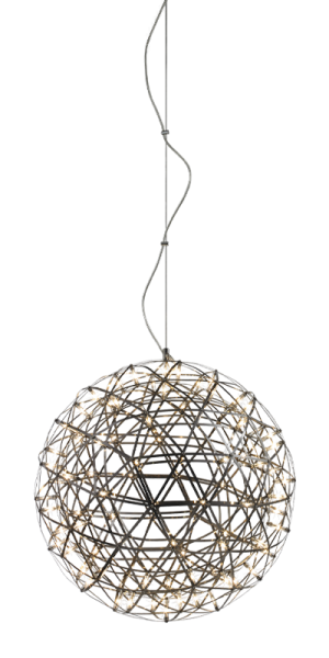 MANHATTAN-SERIES Suspension Noir DEL INTÉGRÉ - C48624PB | MATTEO