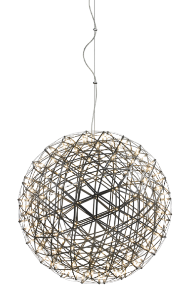 MANHATTAN Suspension Chrome DEL INTÉGRÉ - C48637CH | MATTEO