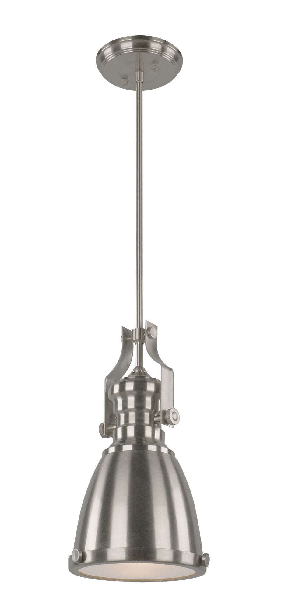 CRESSWELL-SERIES Suspension simple Nickel - C53801BN | MATTEO