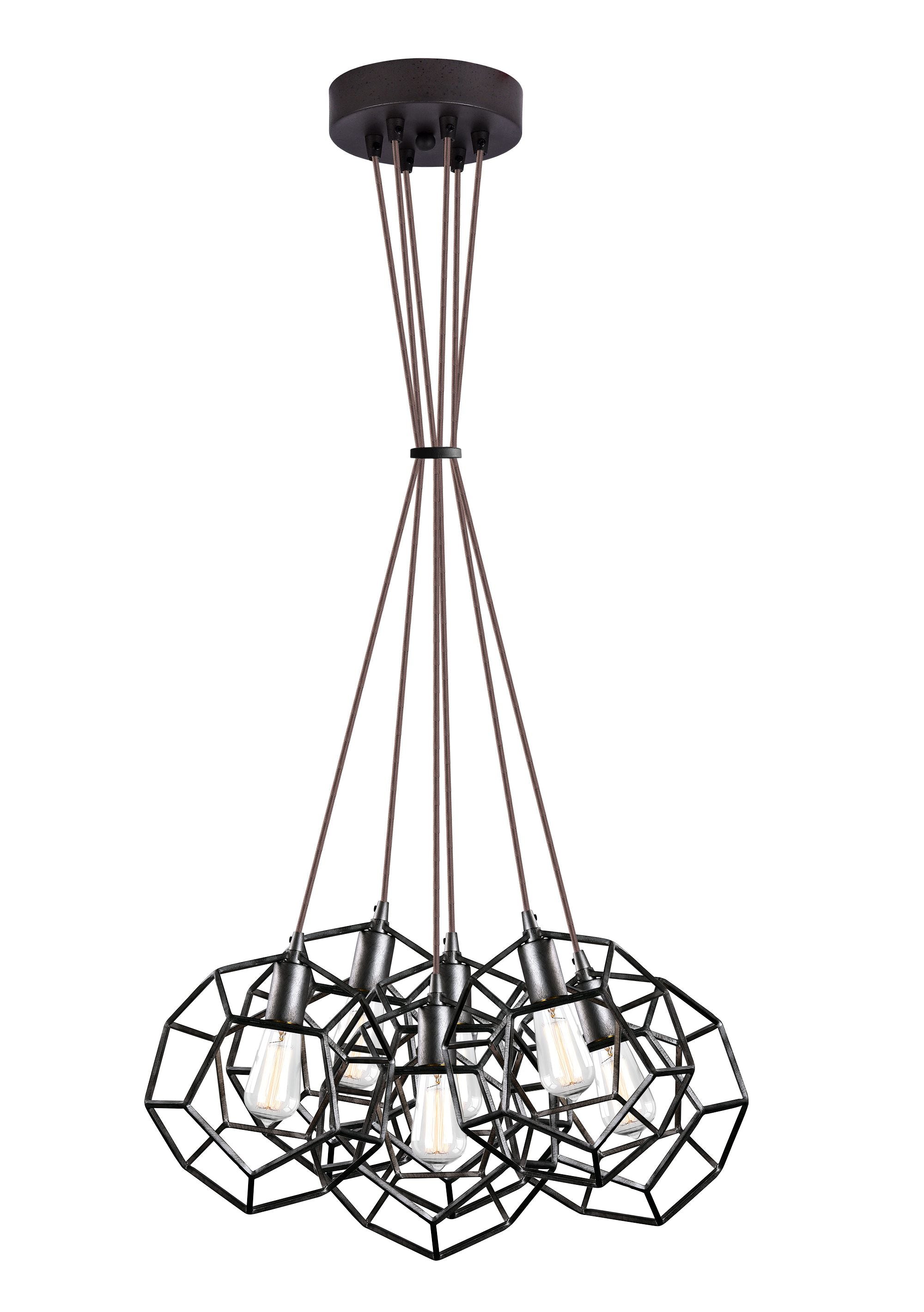 GEOMETRY-SERIES Suspension Noir - C54636RB | MATTEO