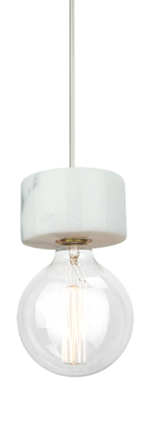 MARMO Pendant Marble - C56601WH | MATTEO