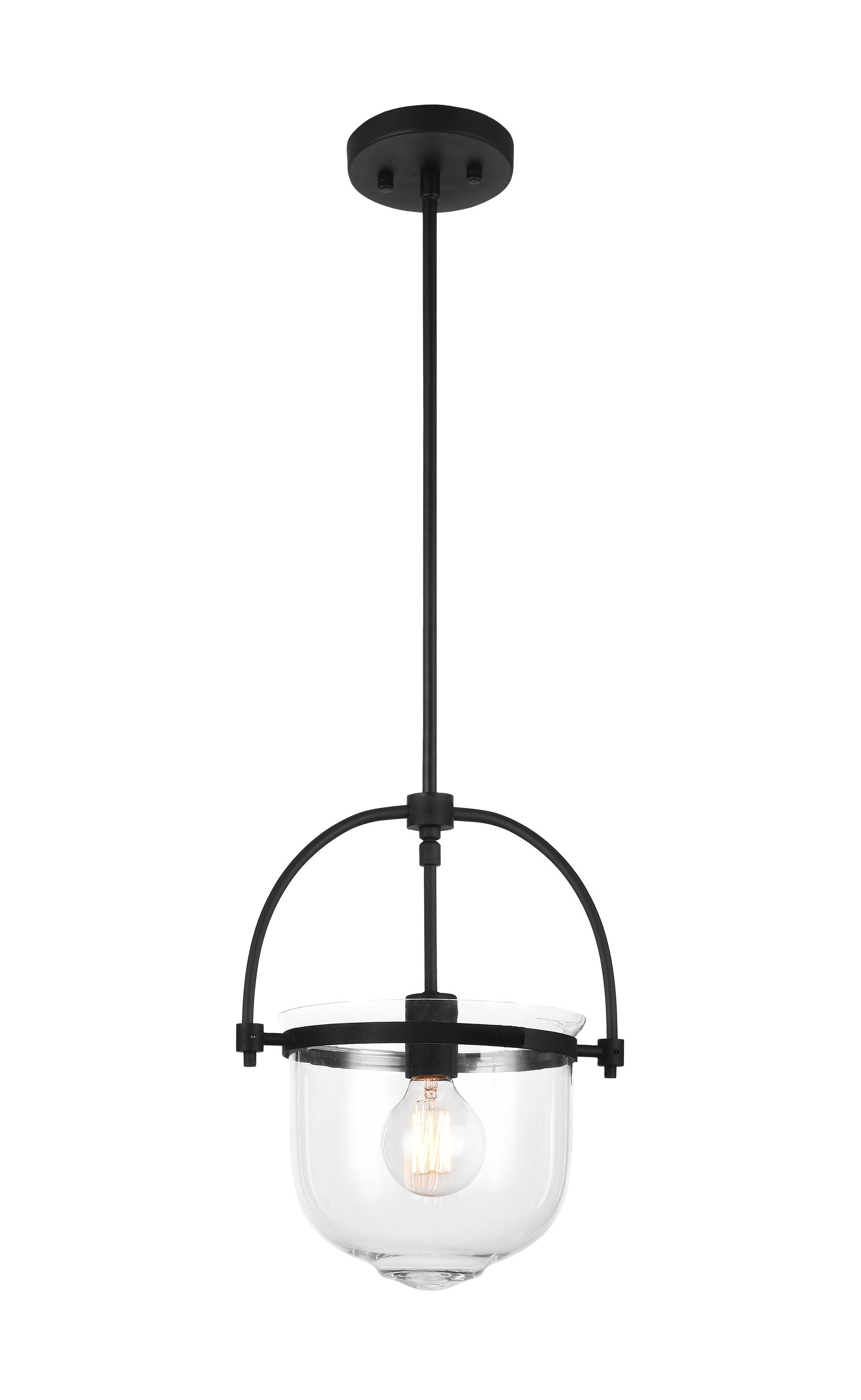 CERAMICHE Suspension simple Noir - C58701MB | MATTEO