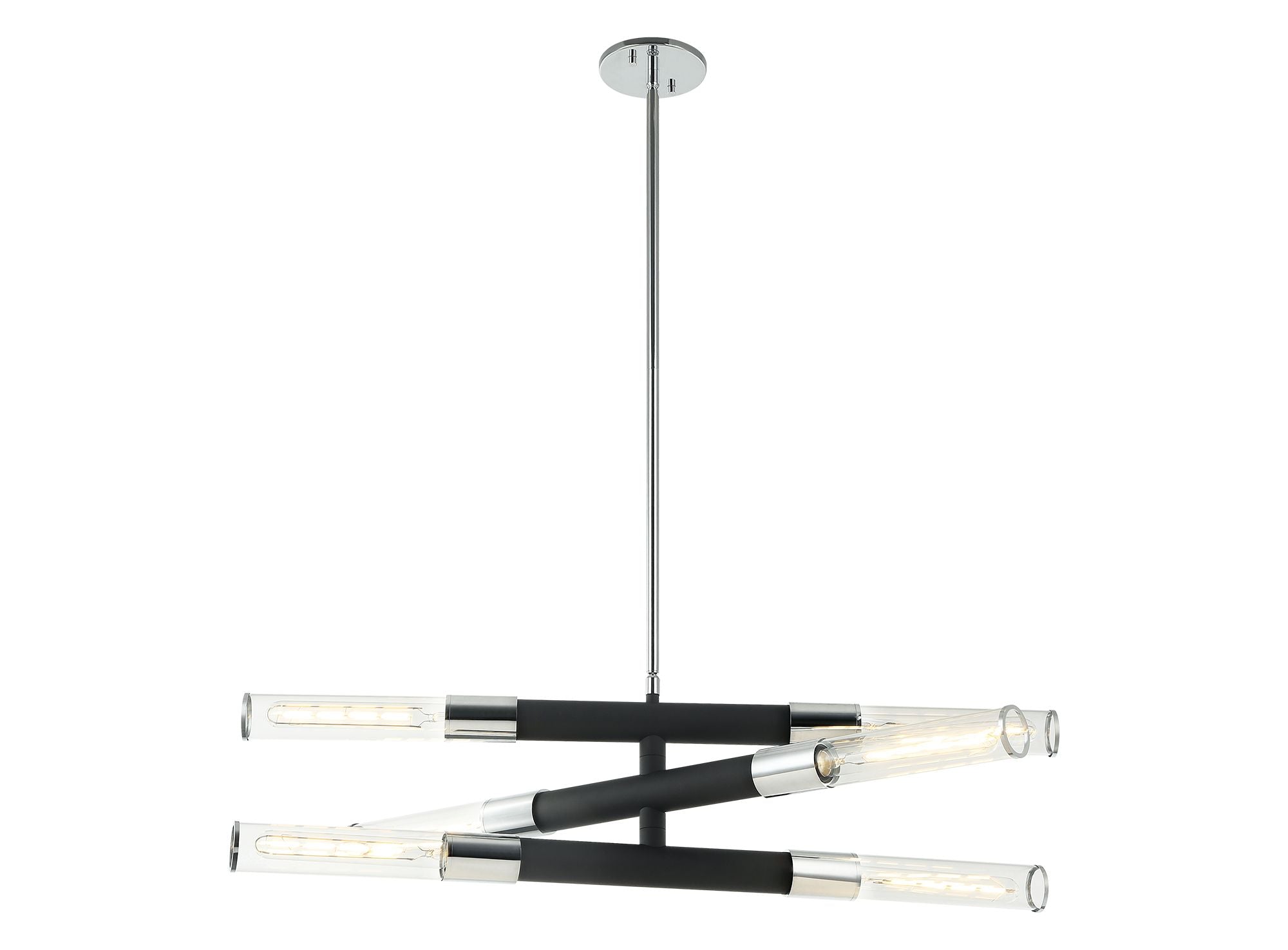 TUBO Suspension Noir - C61206MBCH | MATTEO