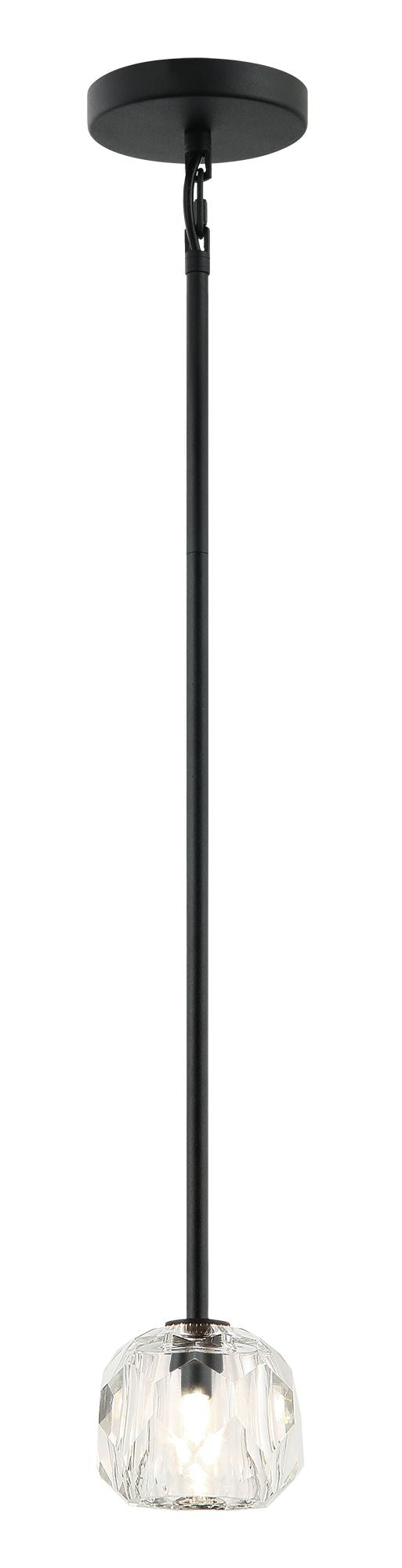 ROSA Suspension simple Noir - C61401MB | MATTEO