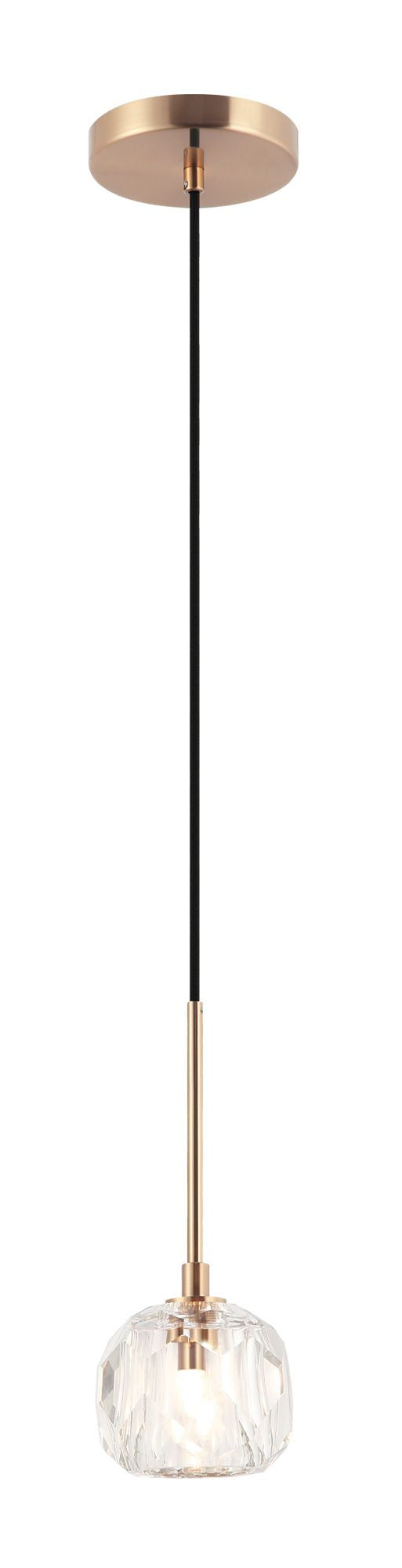 ROSA Suspension simple Or - C61411AGBK | MATTEO