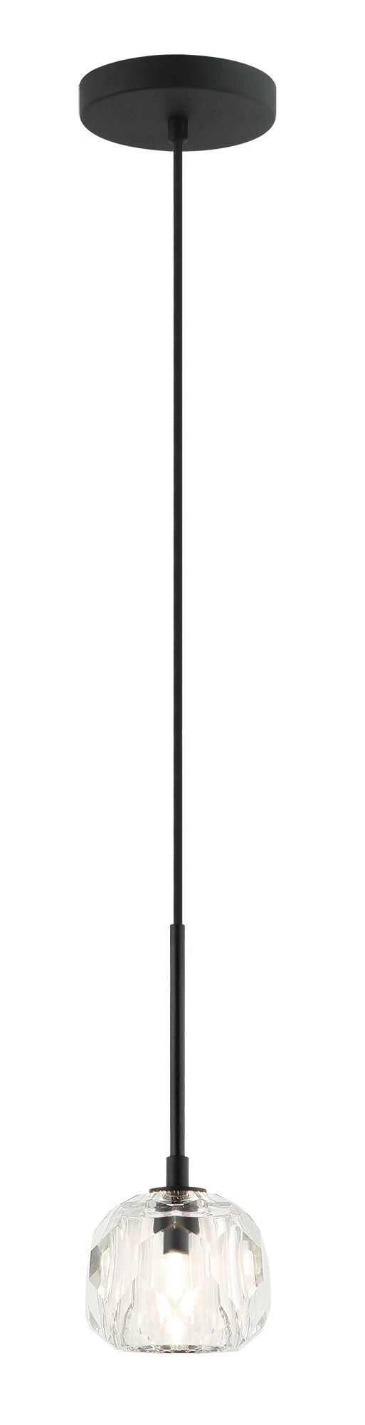 ROSA Suspension simple Noir - C61411MB | MATTEO