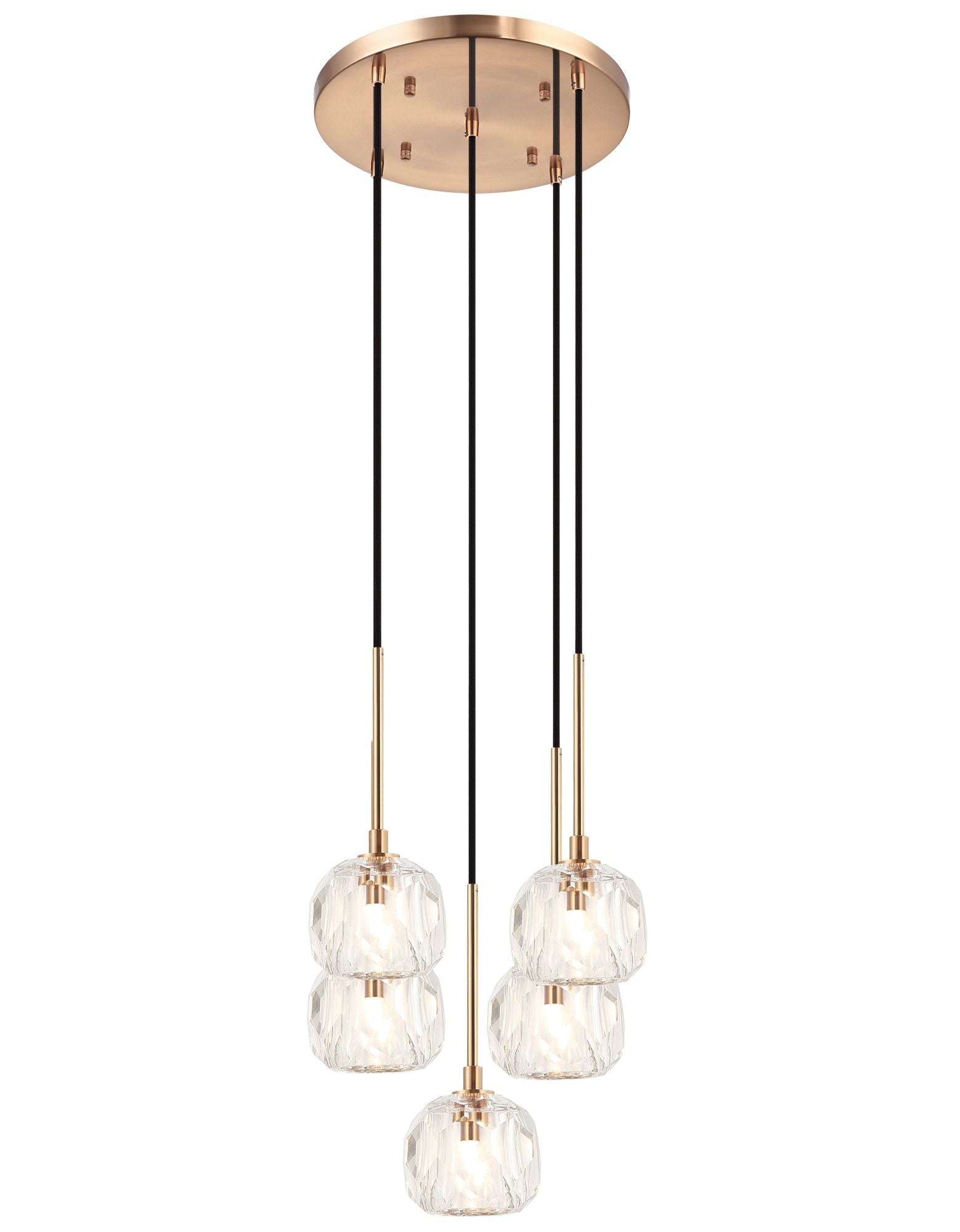 ROSA Suspension Or - C61435AGBK | MATTEO