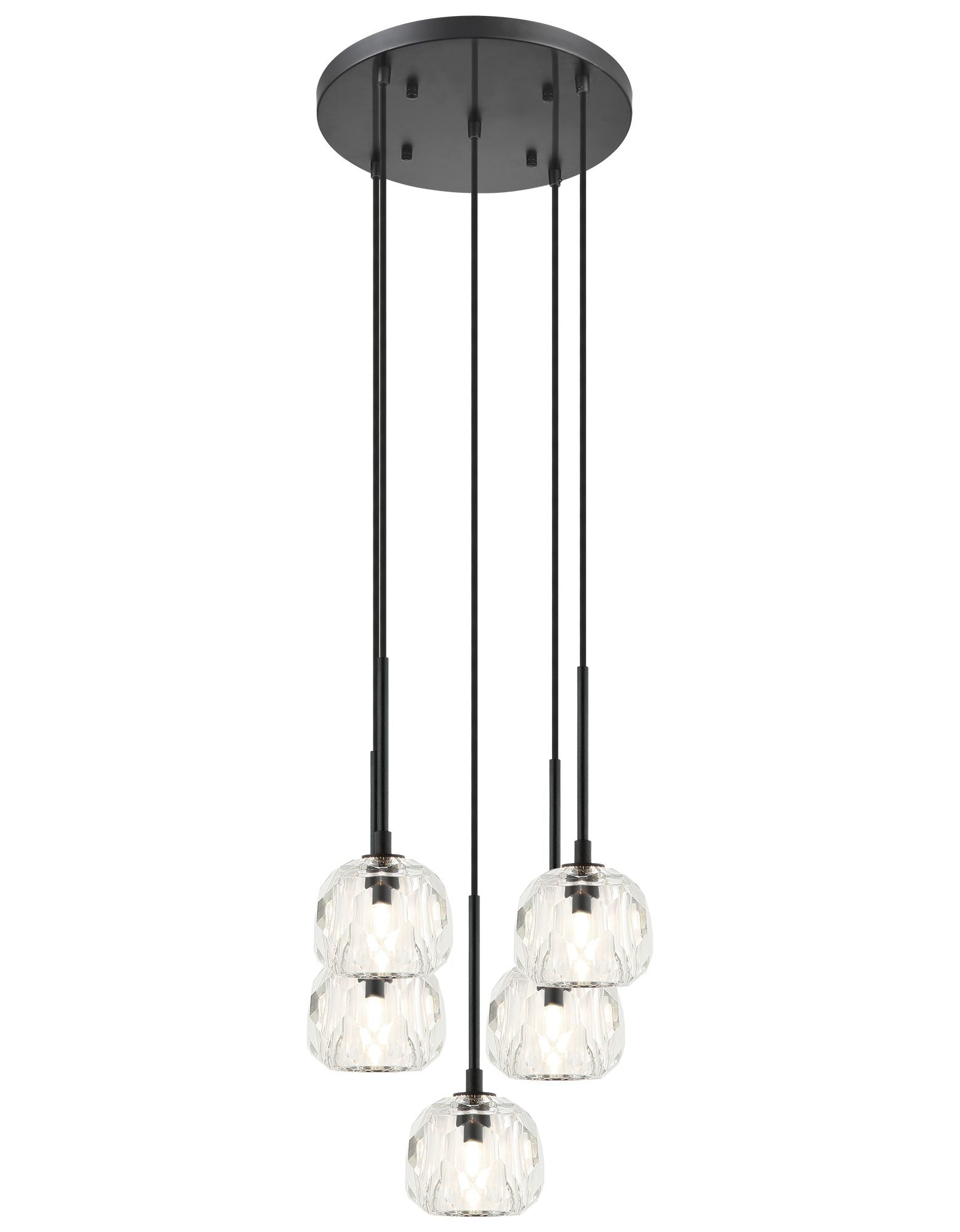 ROSA Suspension Noir - C61435MB | MATTEO