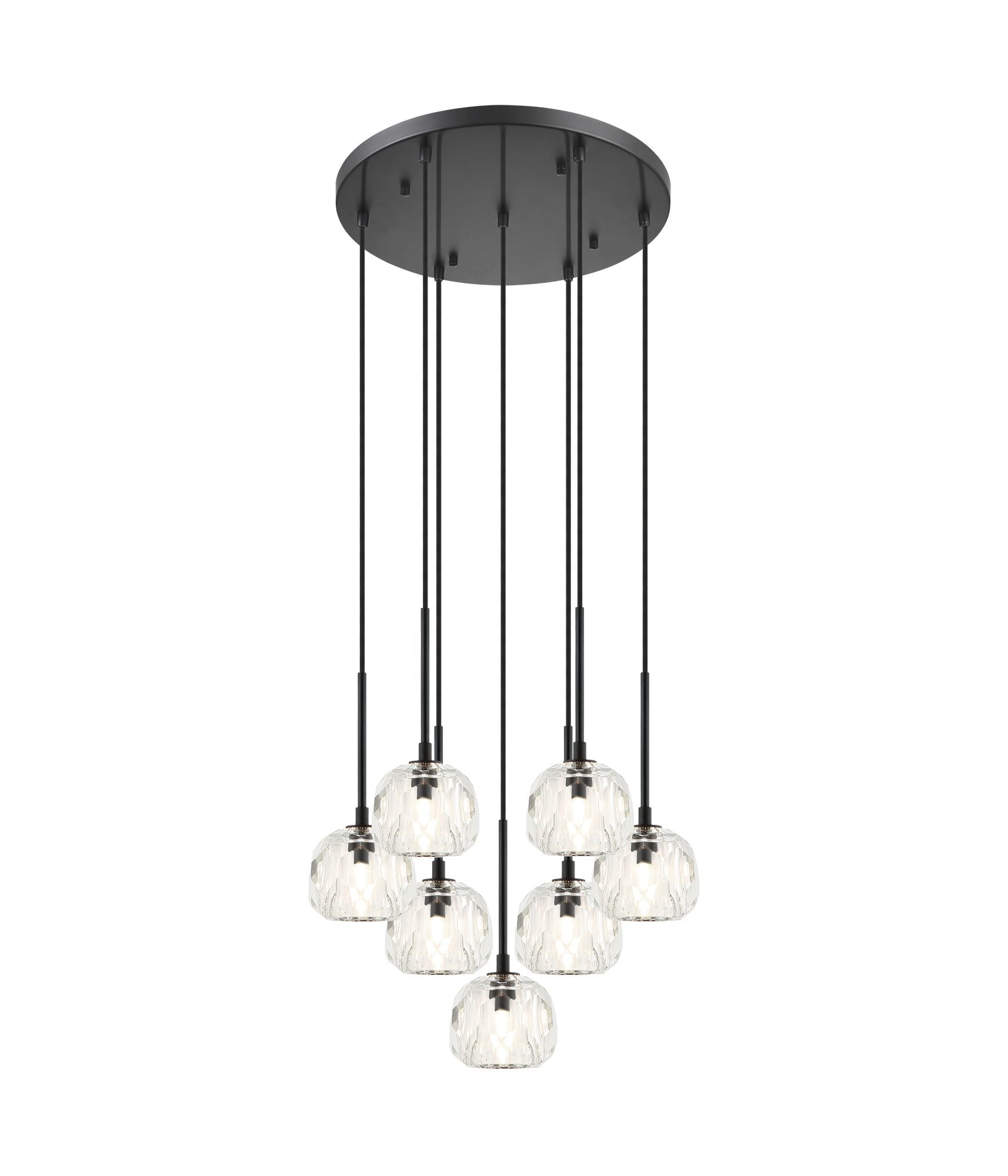 ROSA Suspension Noir - C61437MB | MATTEO