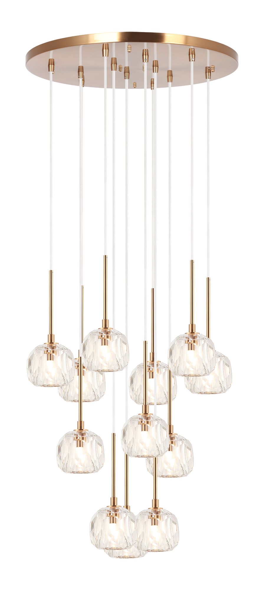 ROSA Suspension Or - C61442AG | MATTEO