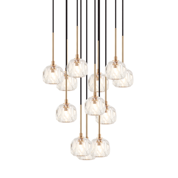 ROSA Suspension Chrome - C61442AGBK | MATTEO