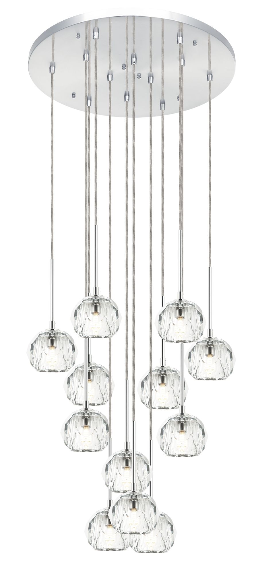 ROSA Suspension Chrome - C61442CH | MATTEO