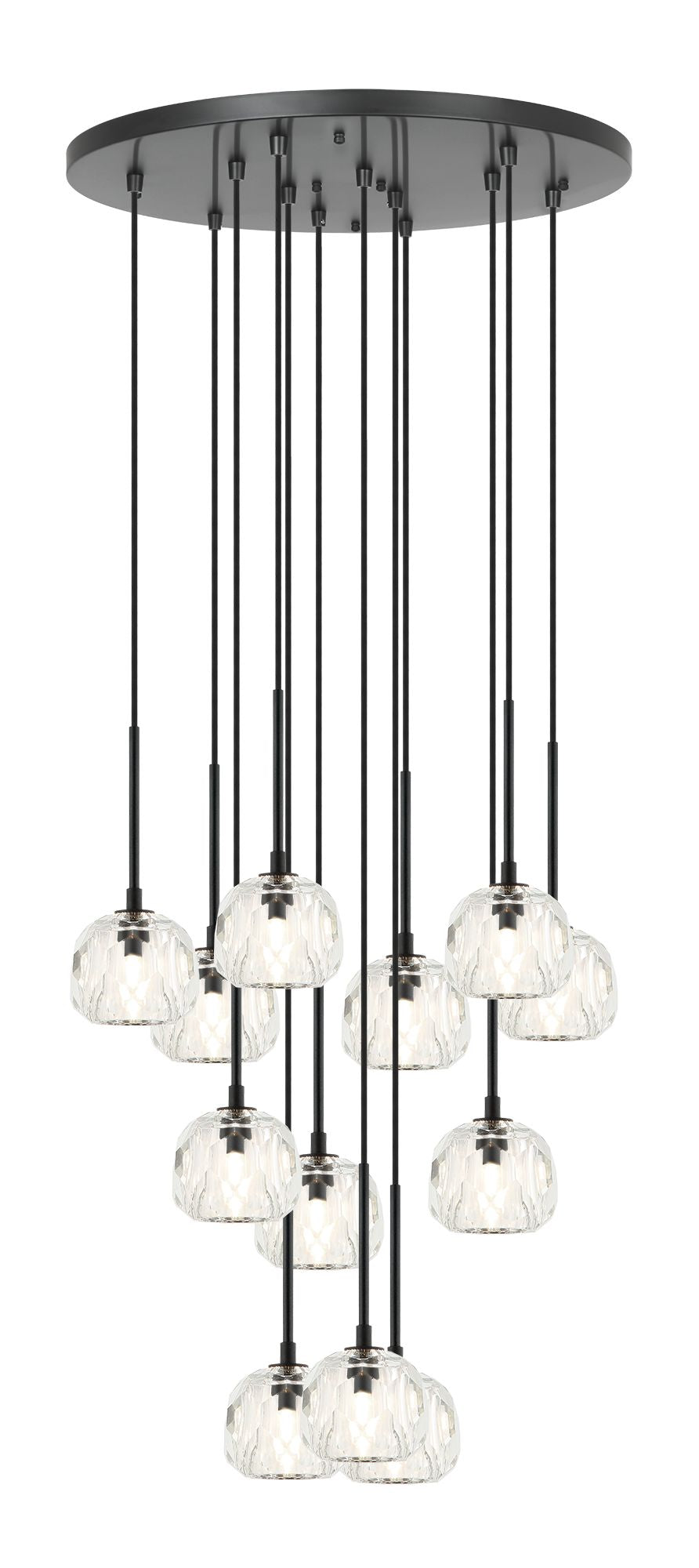 ROSA Suspension Noir - C61442MB | MATTEO