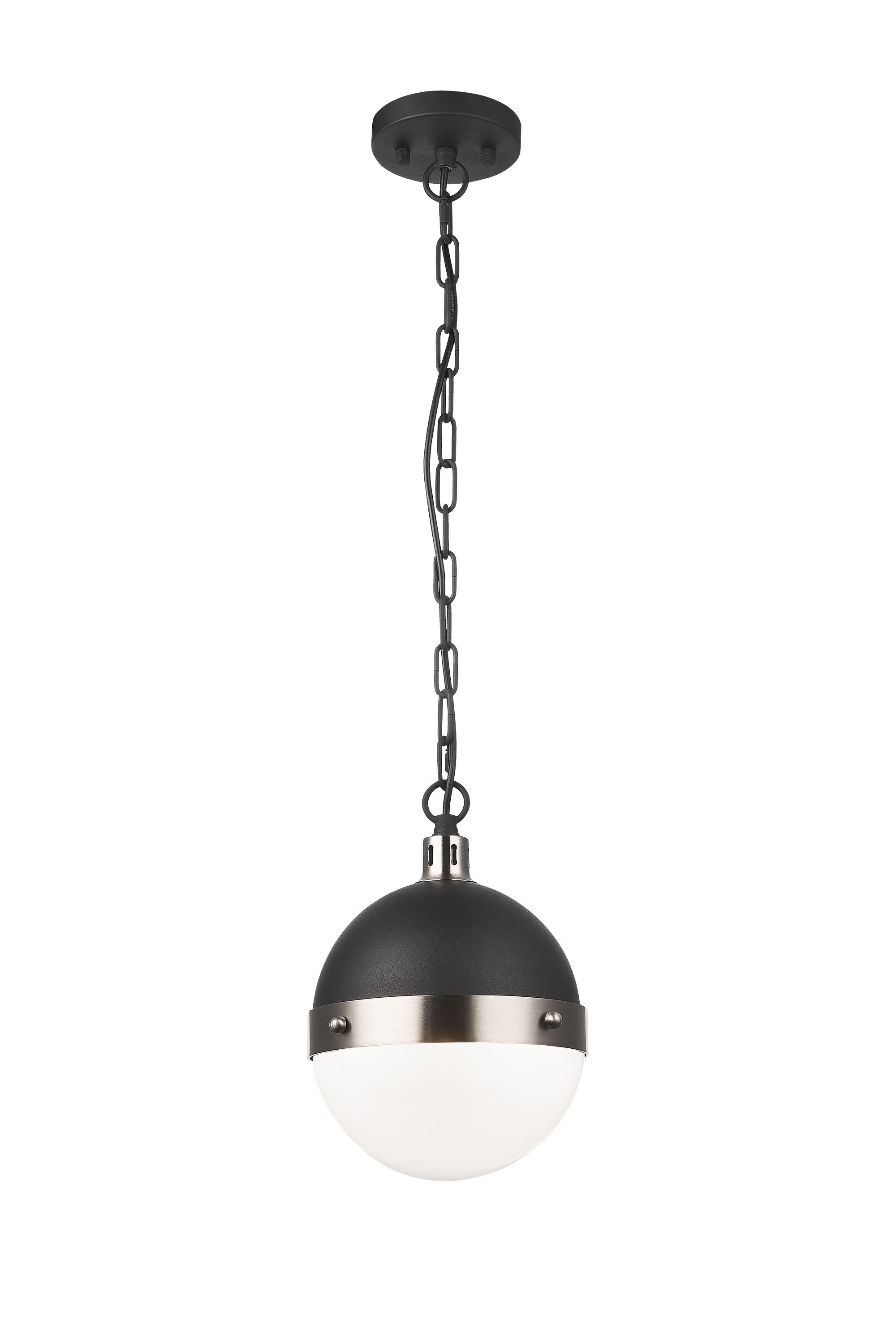 TORINO Suspension simple Nickel - C61801BNOP | MATTEO