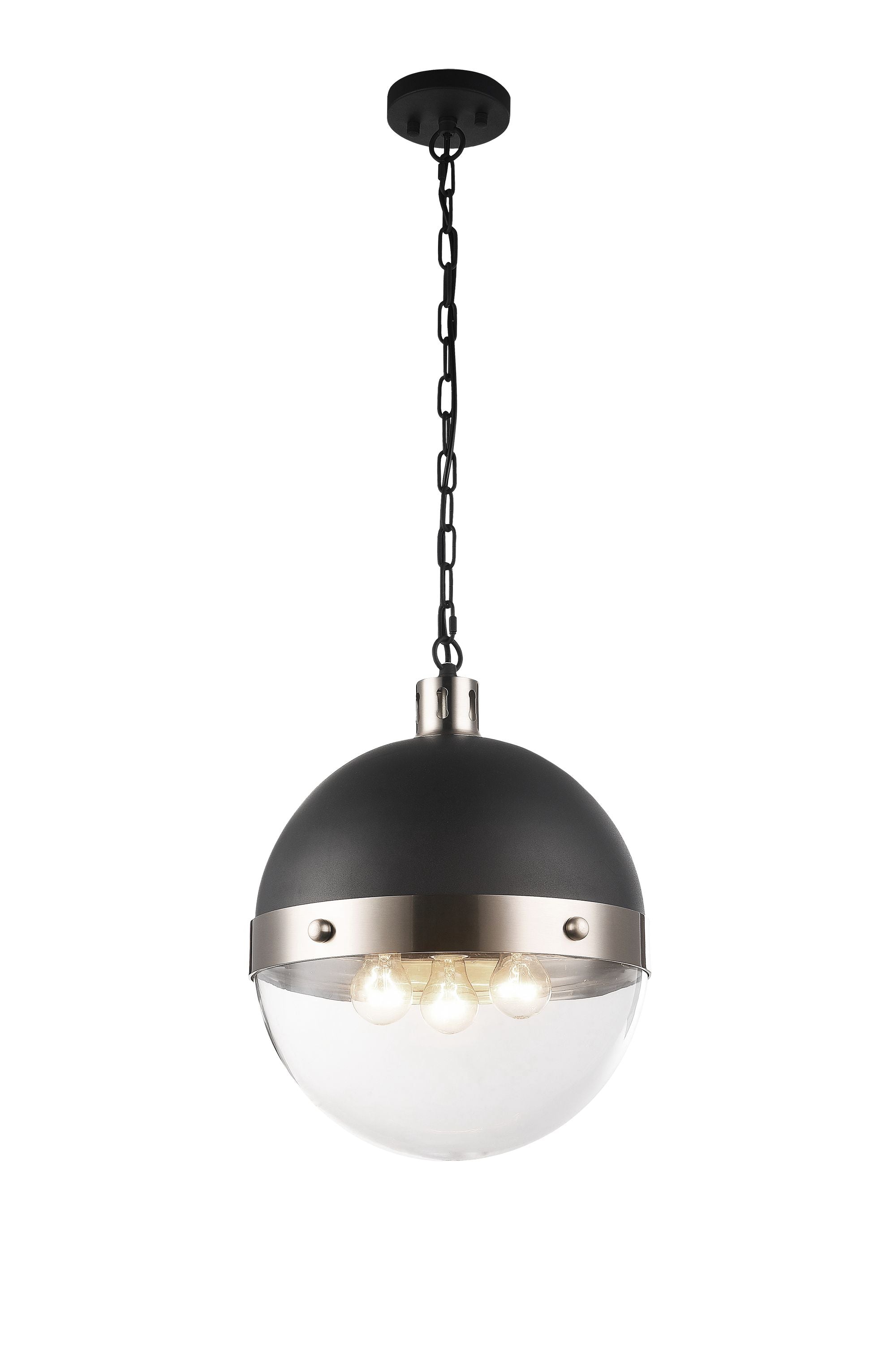 TORINO Suspension simple Nickel - C61803BNCL | MATTEO