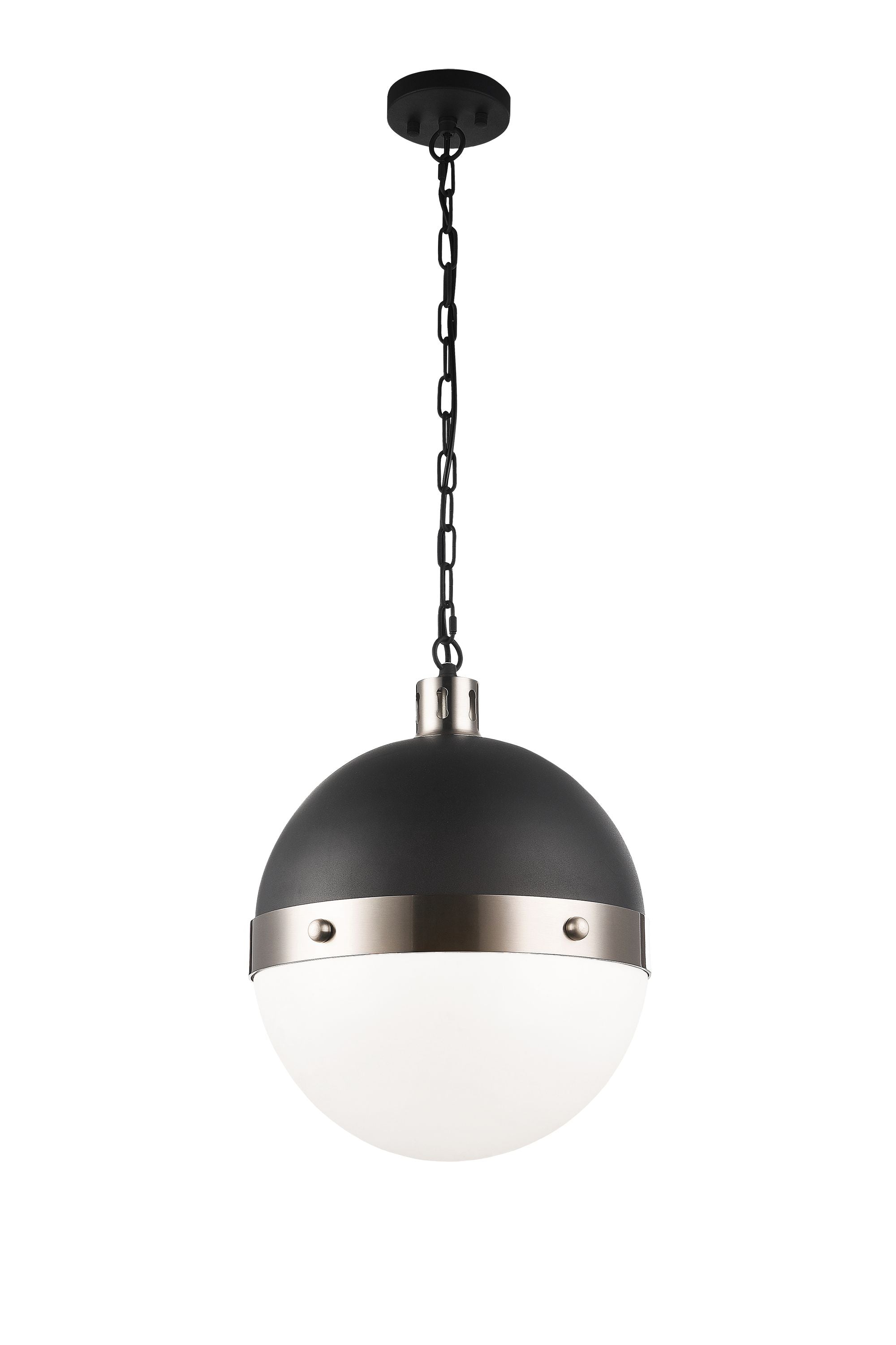 TORINO Suspension simple Nickel - C61803BNOP | MATTEO