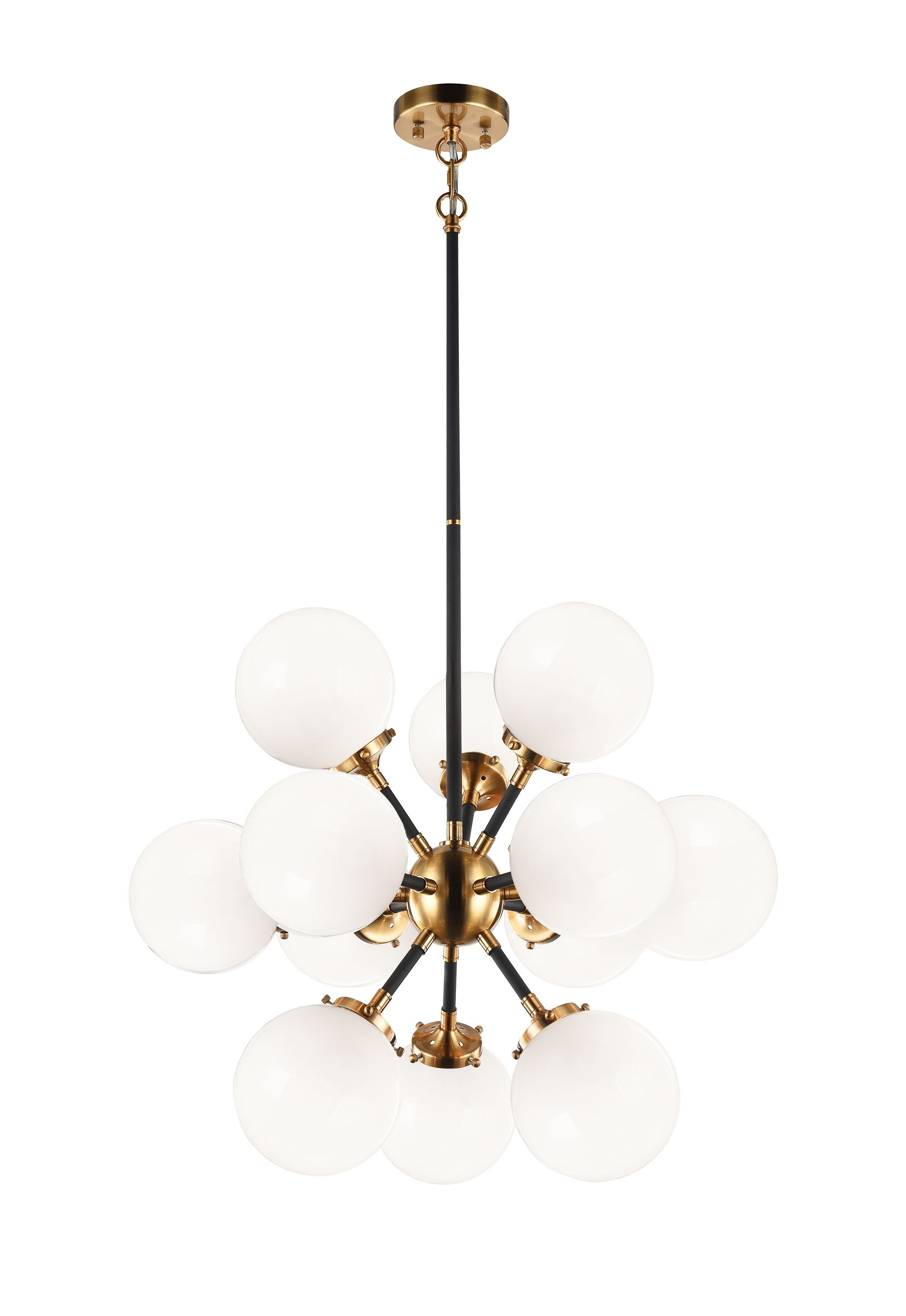 SOLEIL Chandelier Or - C62812AGOP | MATTEO