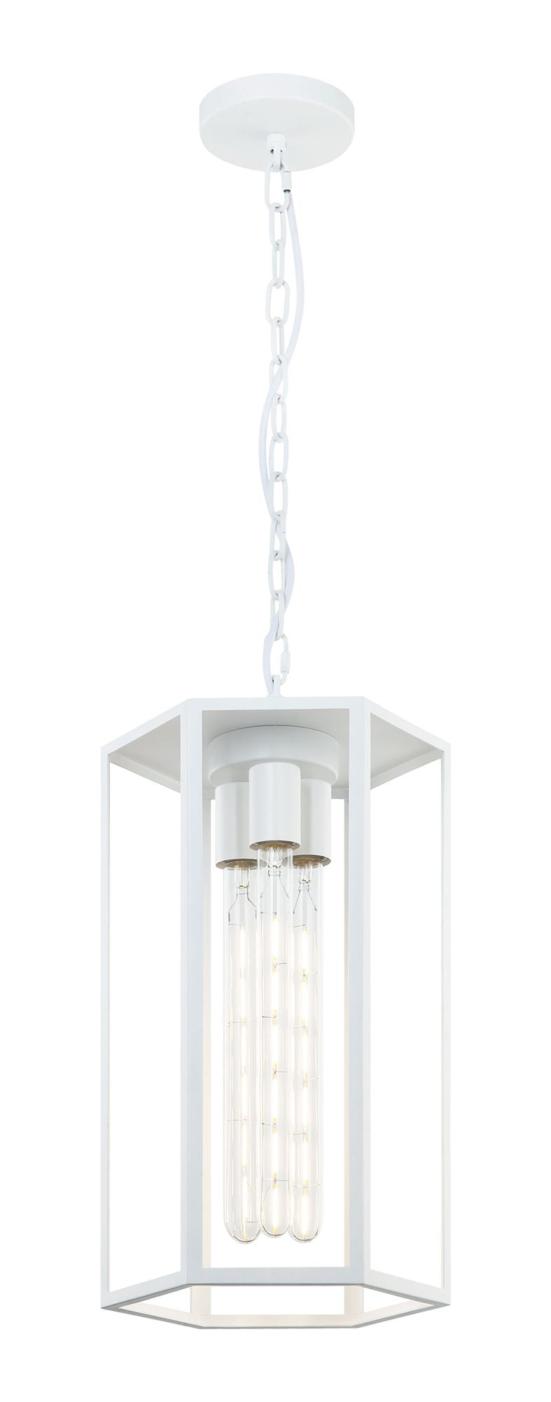 CREED Suspension simple Blanc - C64503WH | MATTEO