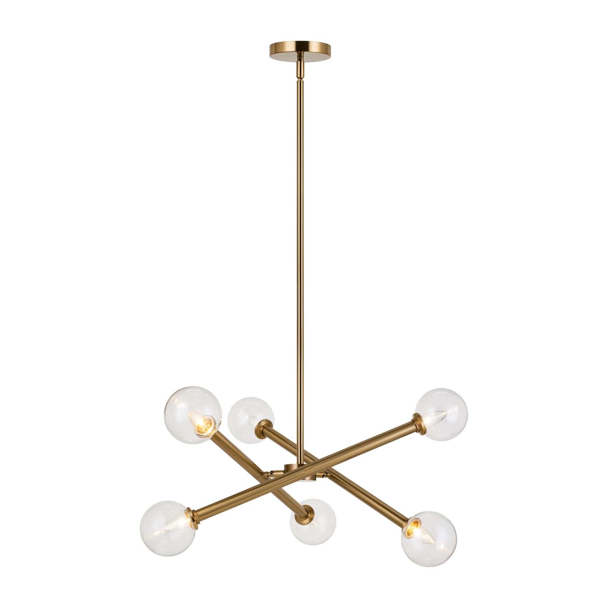 MATCH-STIX Chandelier Or - C64606AGCL | MATTEO