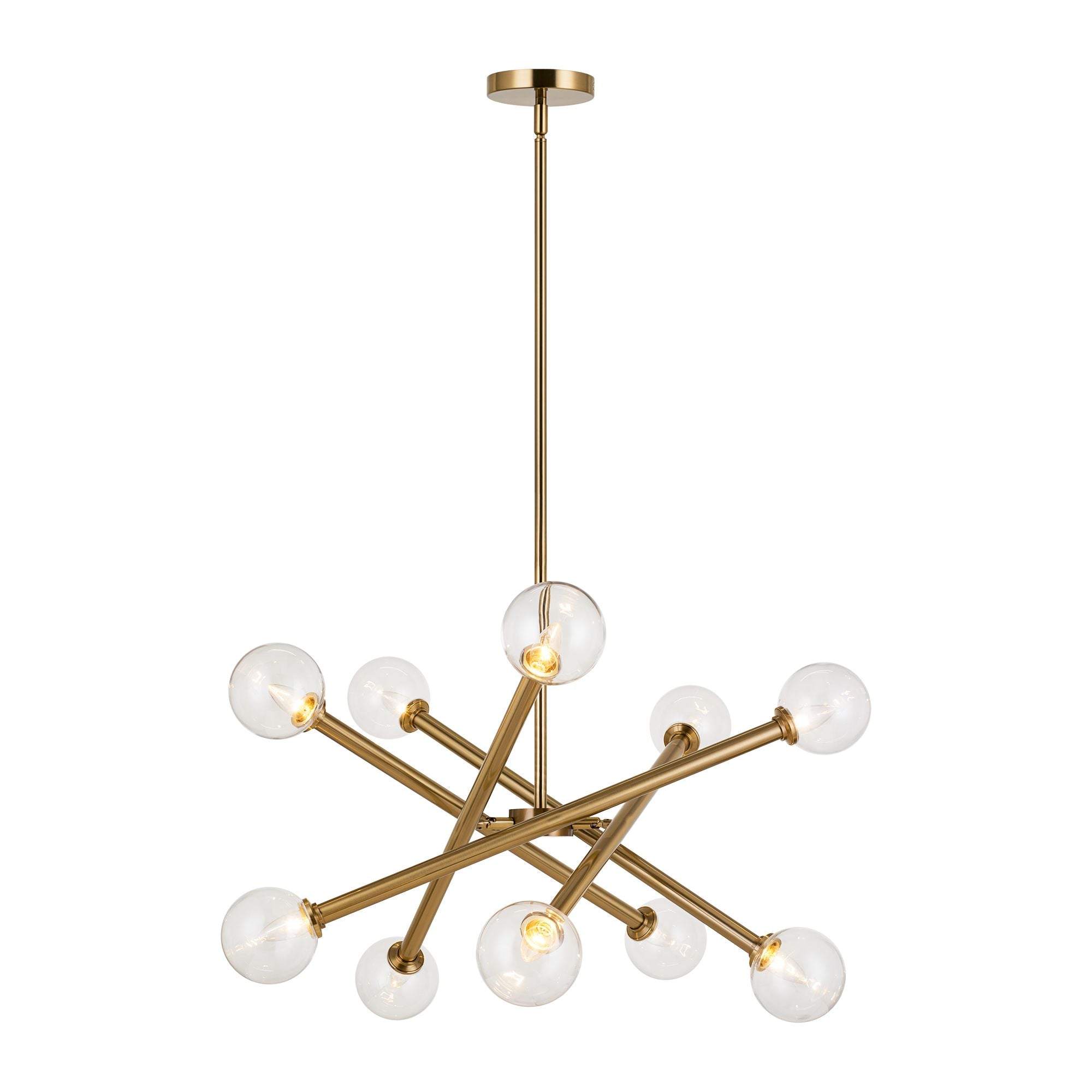 MATCH-STIX Chandelier Or - C64610AGCL | MATTEO