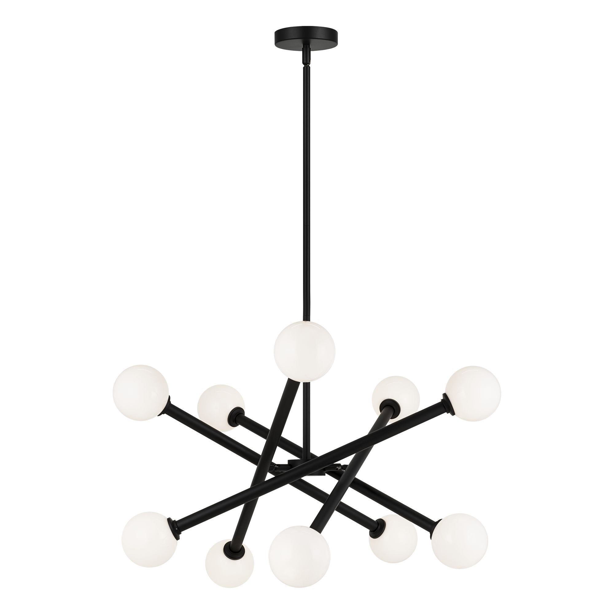 MATCH-STIX Chandelier Noir - C64610BKOP | MATTEO