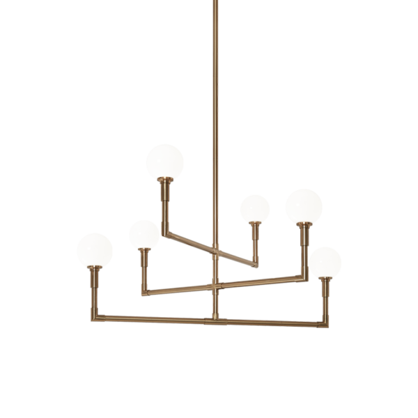 CANDLESTIX Chandelier Gold - C64806AGOP | TEO