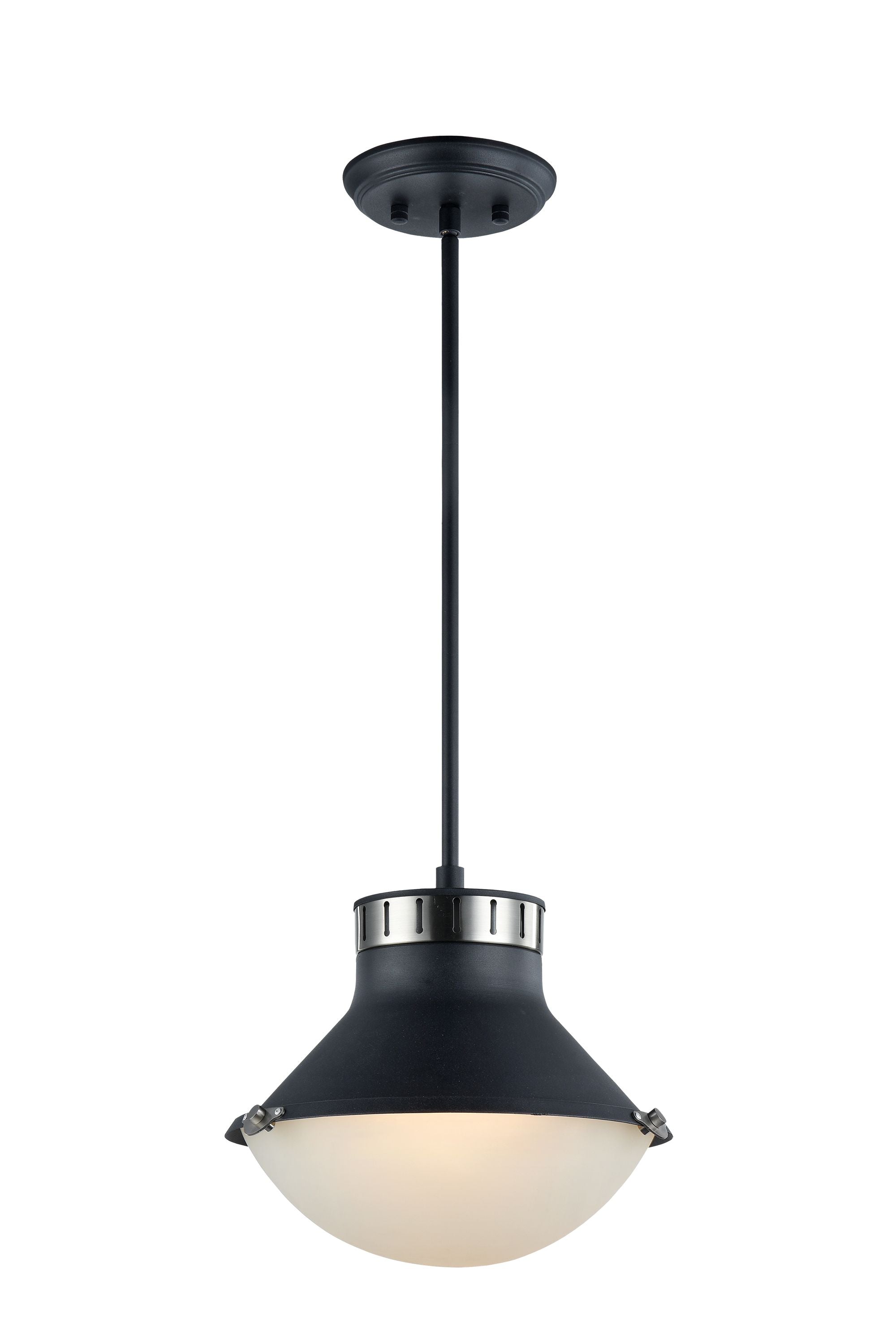 NOTTING Suspension simple Noir, Nickel - C66302MBBN | MATTEO