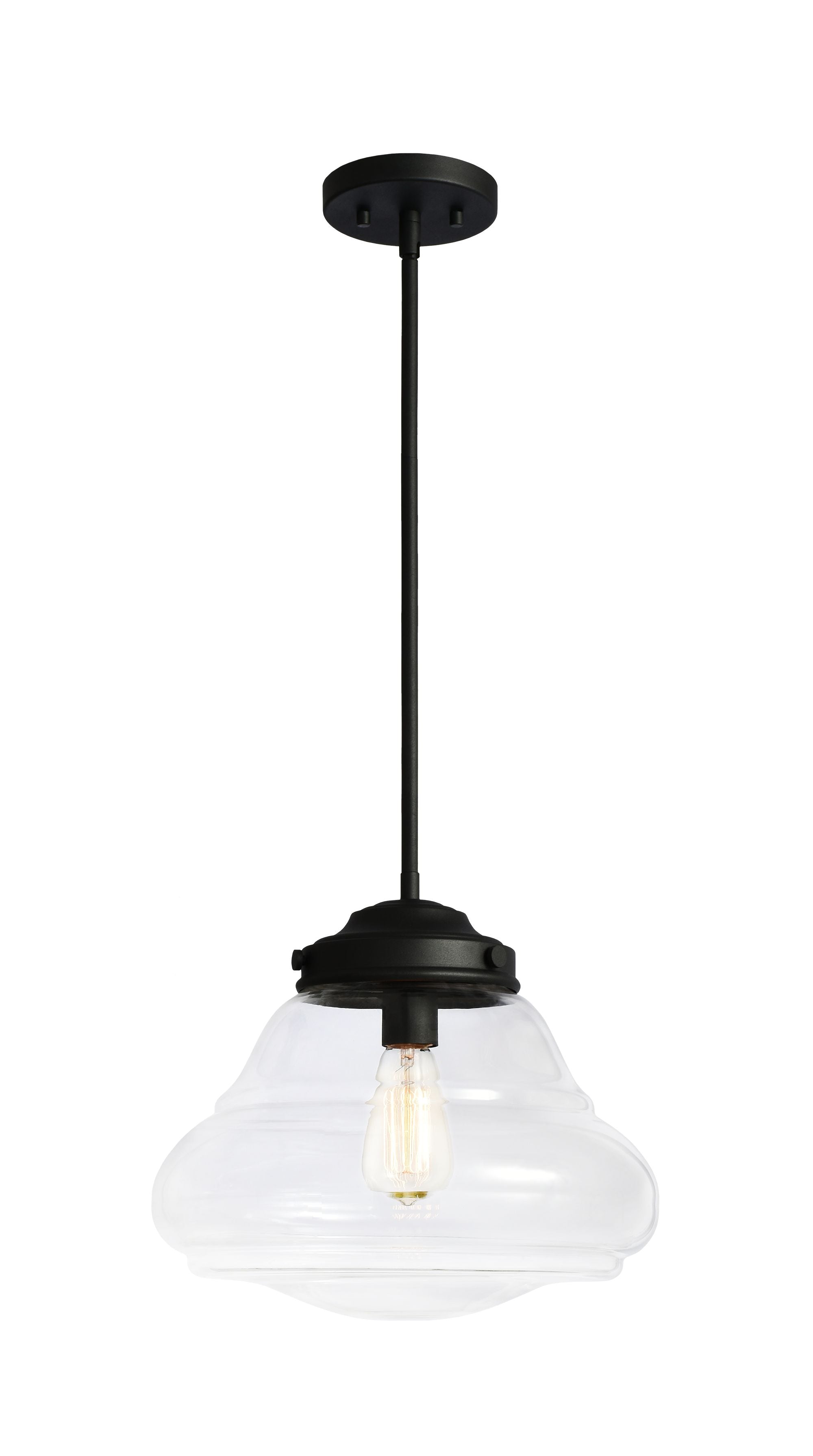 BLOP Suspension simple Noir - C66704MBCL | MATTEO