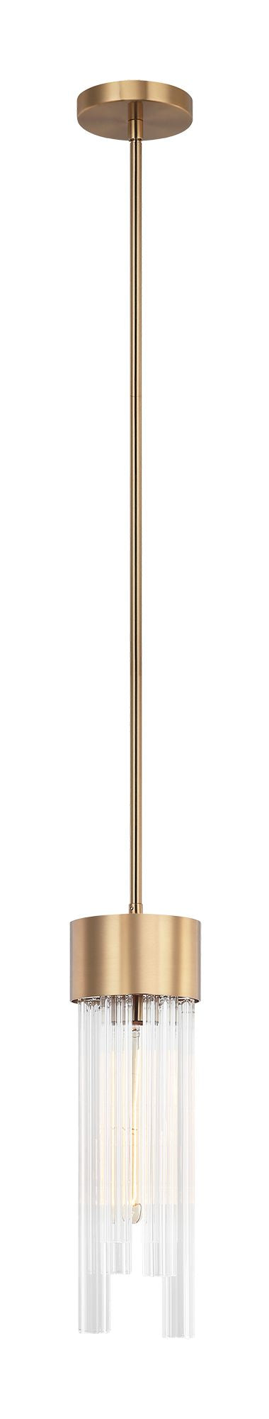 KELLAN Suspension simple Or - C66901AG | MATTEO